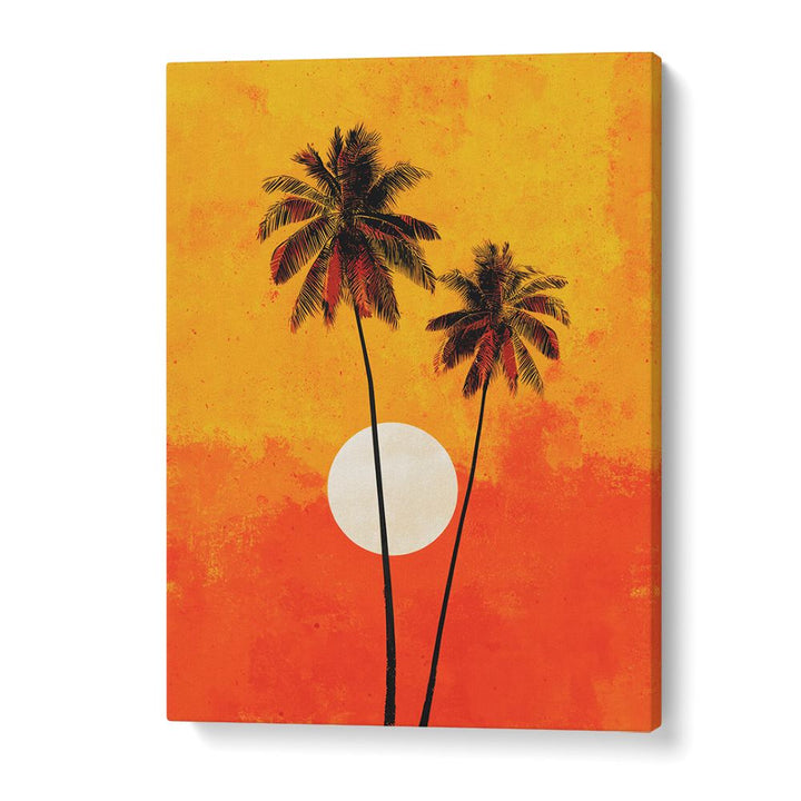 TROPICAL SUNSET PALMS