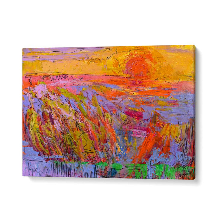 VIBRANT YELLOW HORIZON