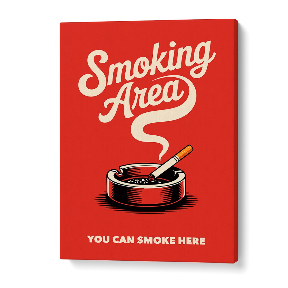 RETRO SMOKING AREA
