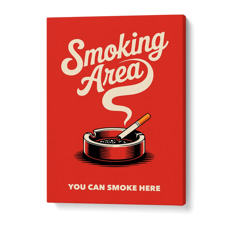 RETRO SMOKING AREA