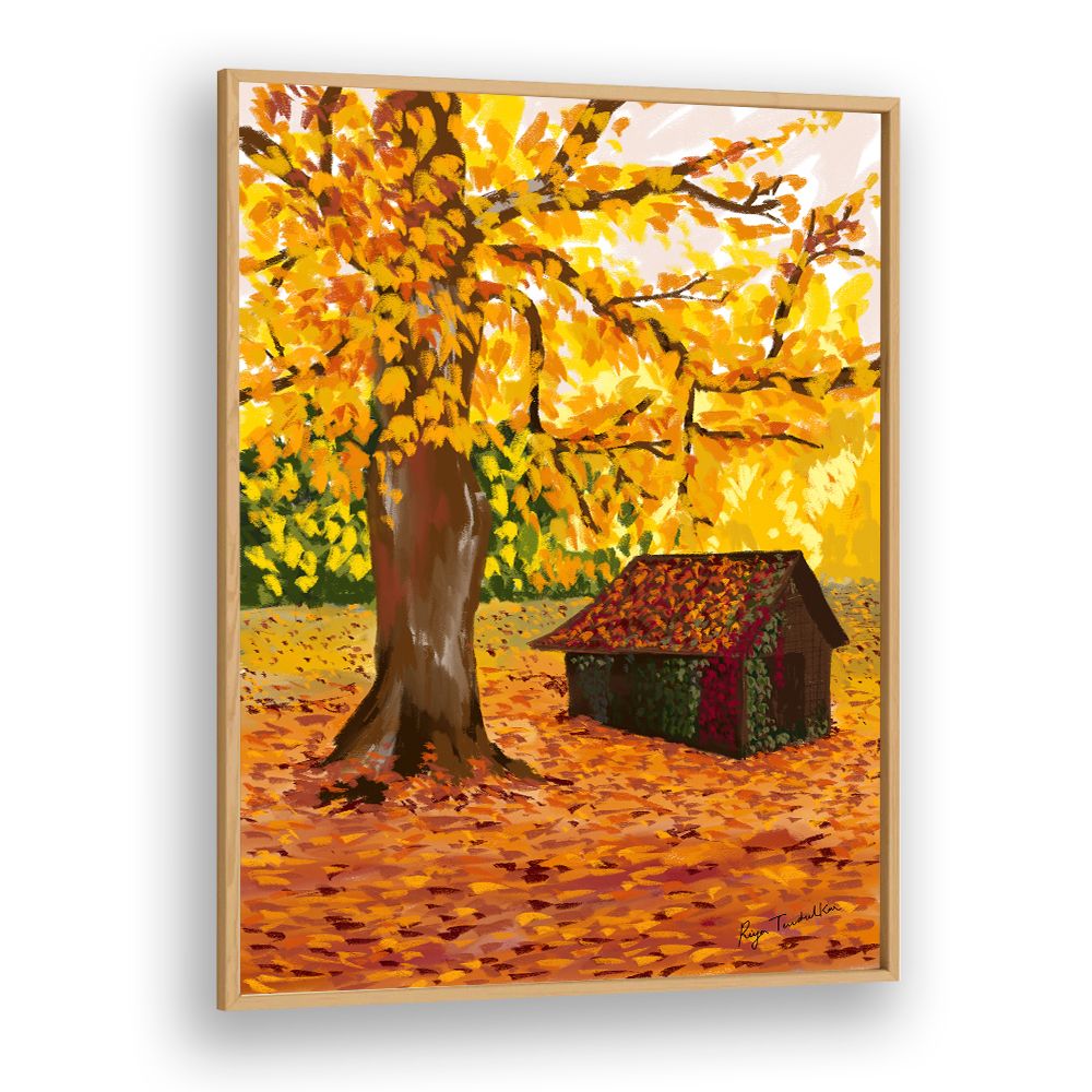 AUTUMN COTTAGE I