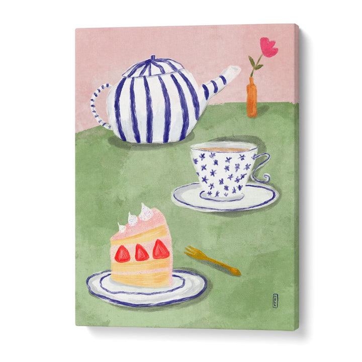 STRAWBERRY TEA TIME