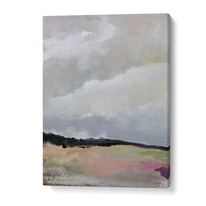 CLOUDY PASTEL LANDSCAPE
