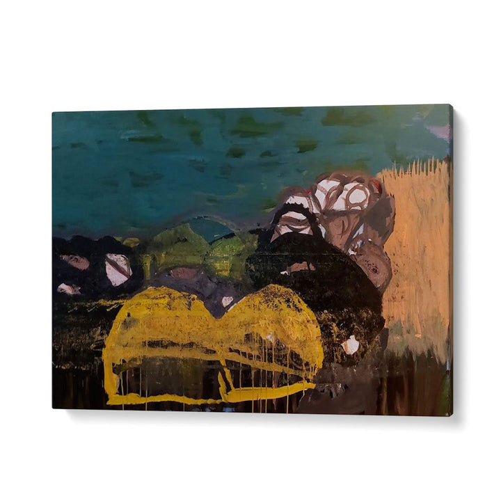 MOODY ABSTRACT LANDSCAPE