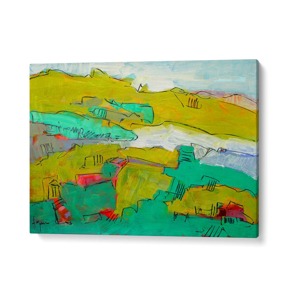 VIBRANT HILLSIDE