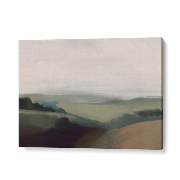 MISTY ROLLING HILLS