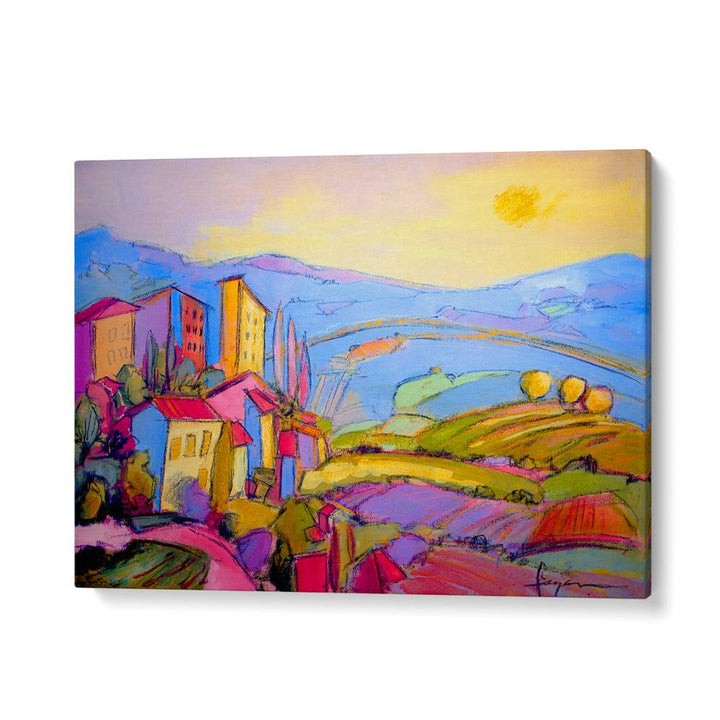 SUNLIT COUNTRYSIDE