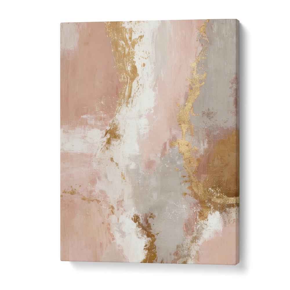 BLUSH GOLD ABSTRACTION