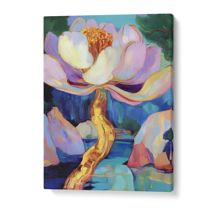 GOLDEN STEM LOTUS