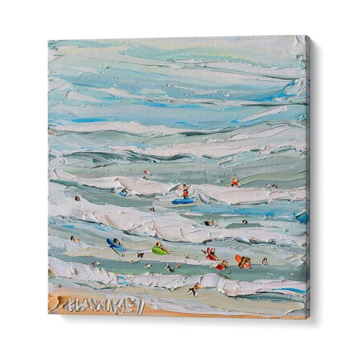 TEXTURED OCEAN SWIMMERS