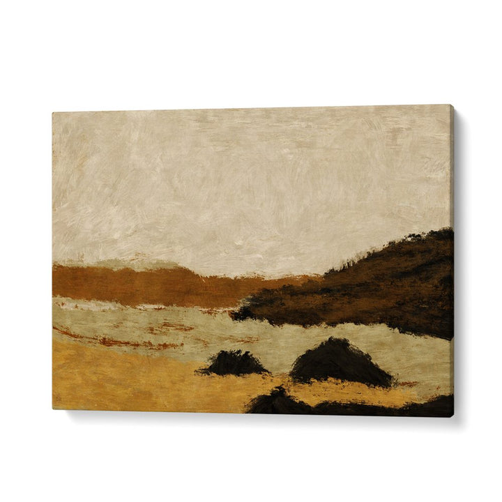 EARTHY ABSTRACT LANDSCAPE XI
