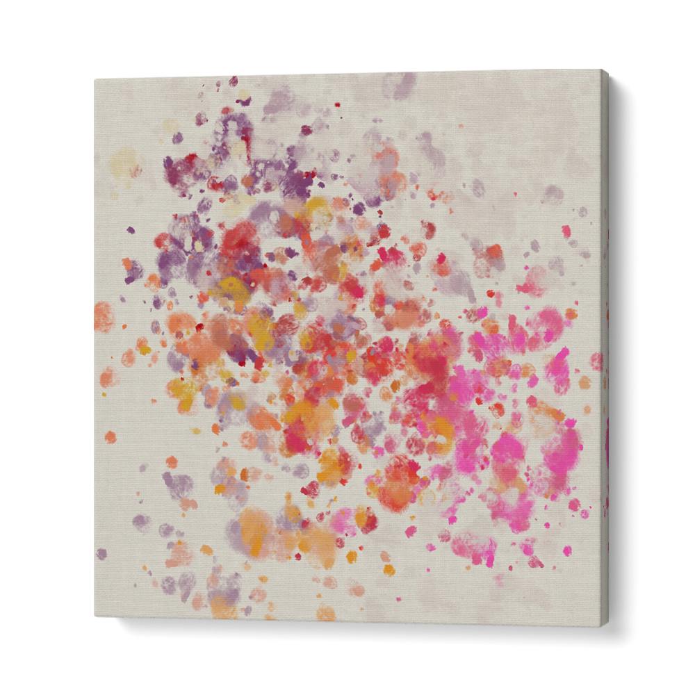 VIBRANT PAINT SPLASHES