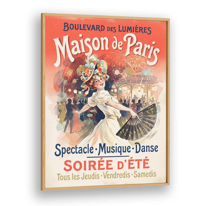 ELEGANT PARIS SUMMER EVENING