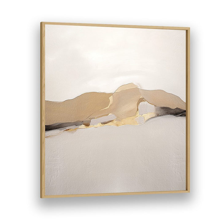 GOLDEN ABSTRACT LANDSCAPE