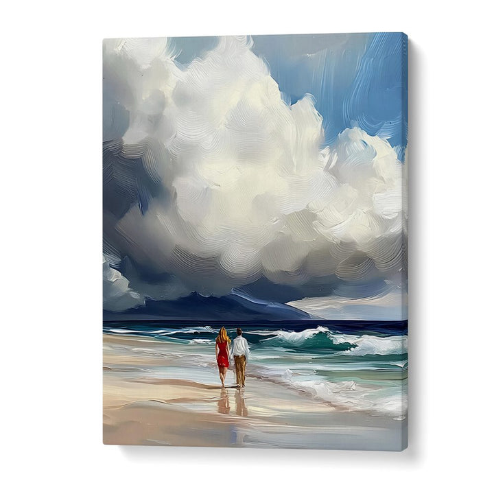 ROMANTIC BEACH STROLL