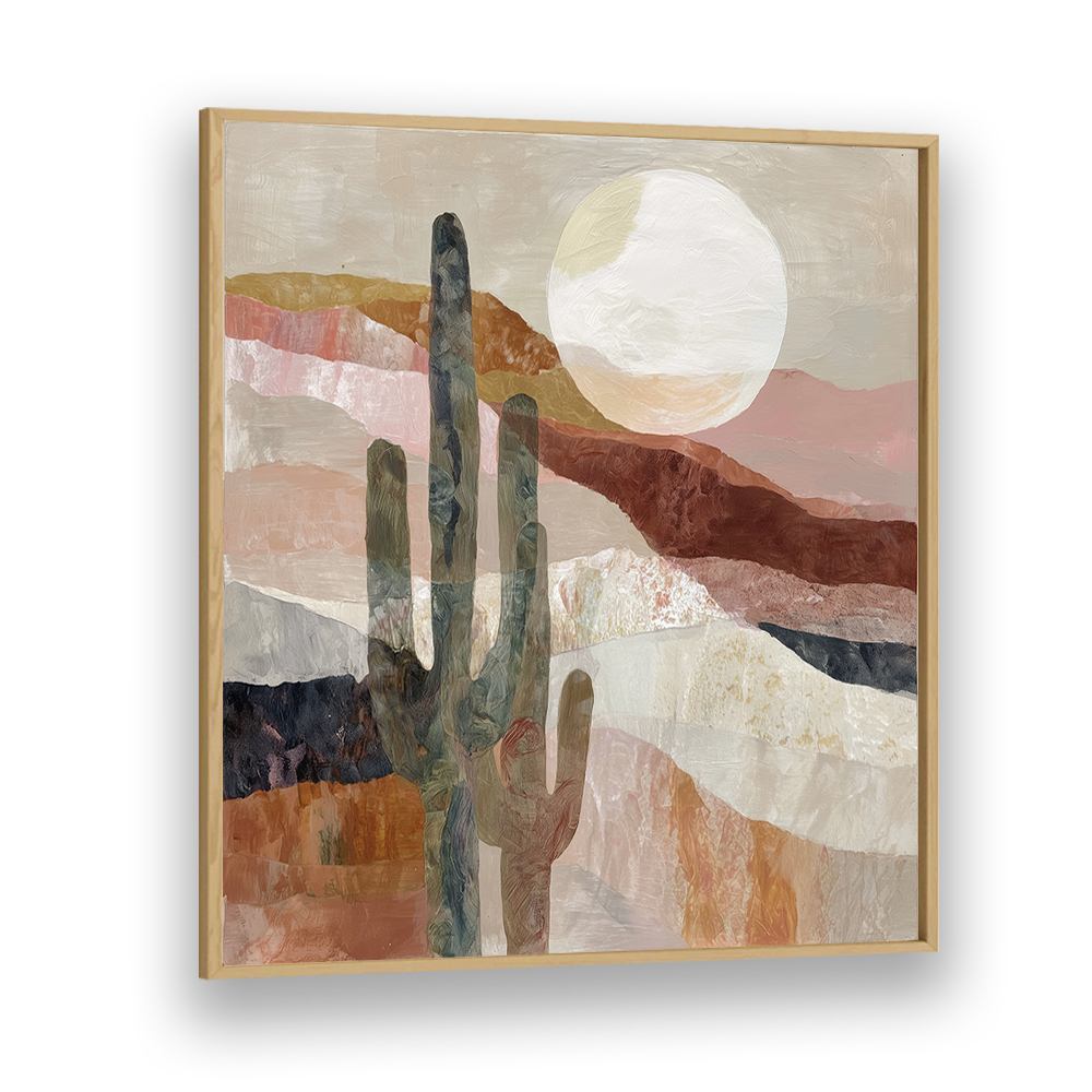 SAGUARO IN DESERT LIGHT