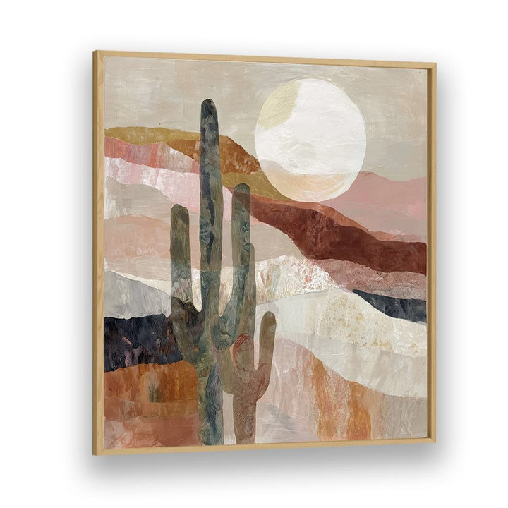 SAGUARO IN DESERT LIGHT