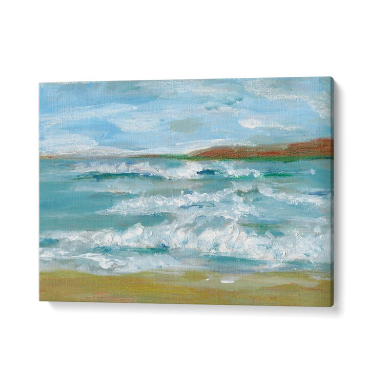 CRASHING COASTAL WAVES