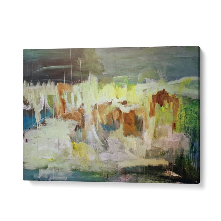 VIBRANT ABSTRACT LANDSCAPE
