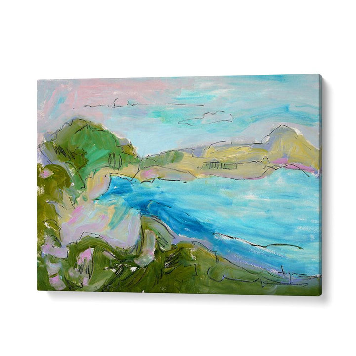 SERENE COASTAL WAVES
