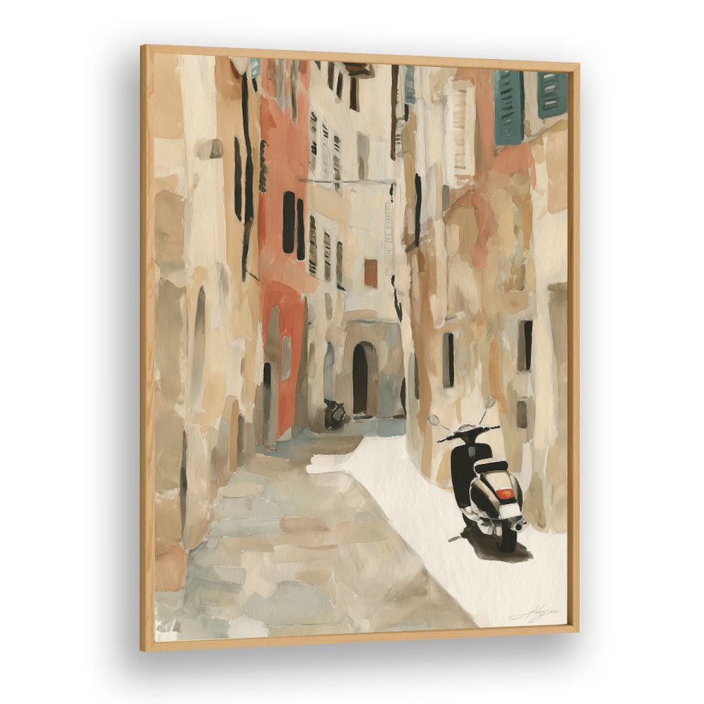FLORENCE STREET WITH SCOOTER