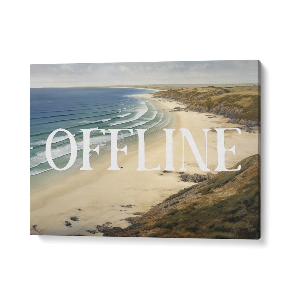 SCENIC COASTAL WAVES