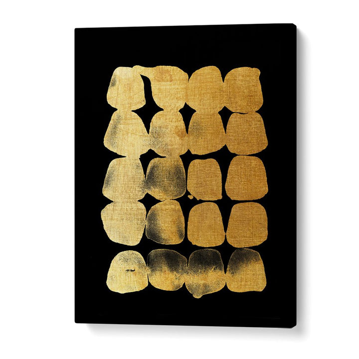 ABSTRACT GOLD BLOCKS