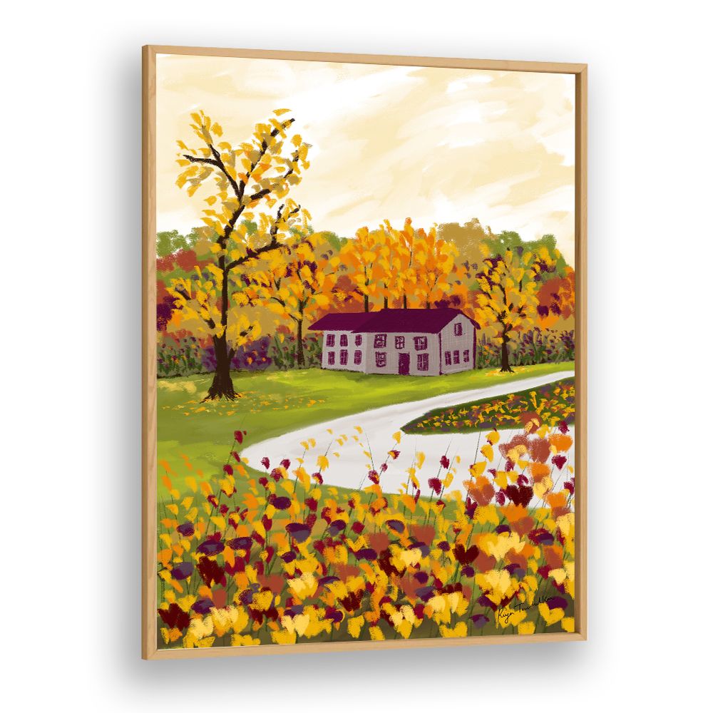 AUTUMN COTTAGE II