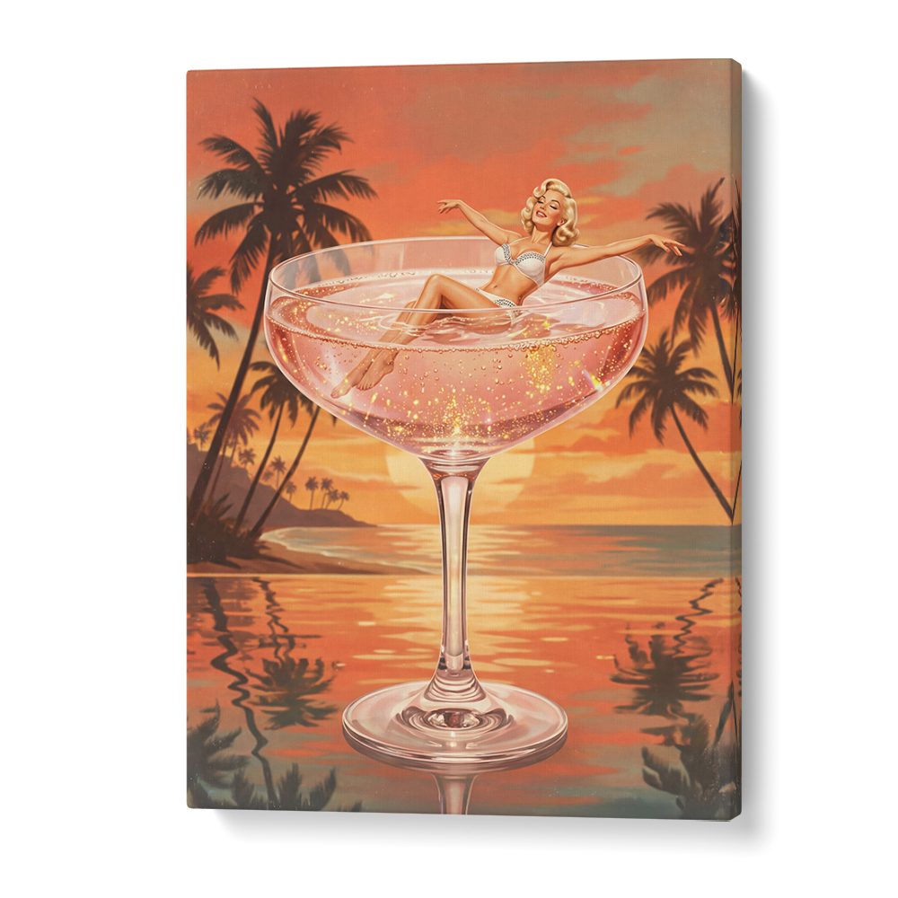 CHAMPAGNE SUNSET DIP
