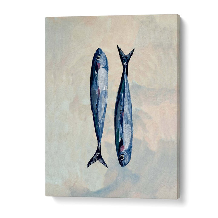 SARDINES IN BLUE