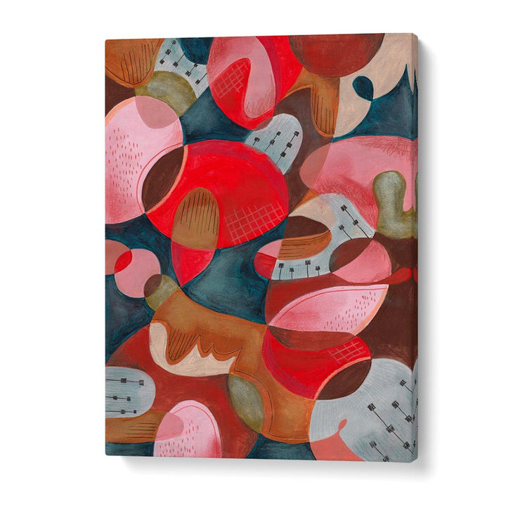 Geometrical Shapes Art Print by Caroline Bonne Müller