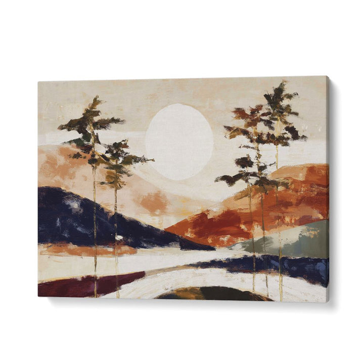 JAPANESE MOUNTAIN LANDSCAPE