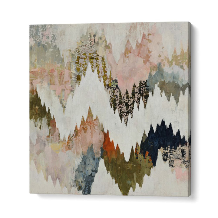 ABSTRACT ZIG ZAG I