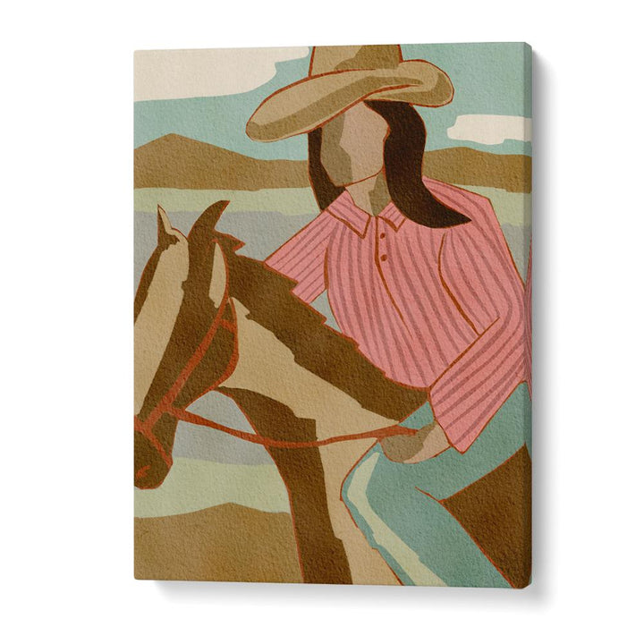 COWGIRL MOUNTAIN RIDE