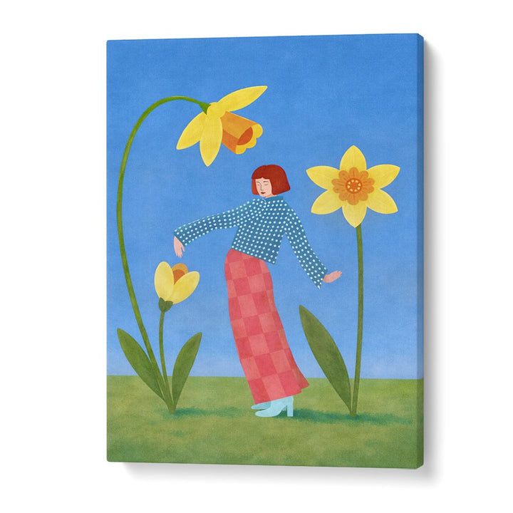 SPRING DAFFODIL DANCE