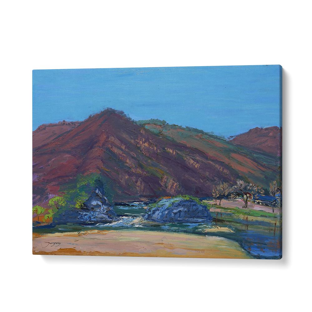 SERENE MOUNTAIN BEACH