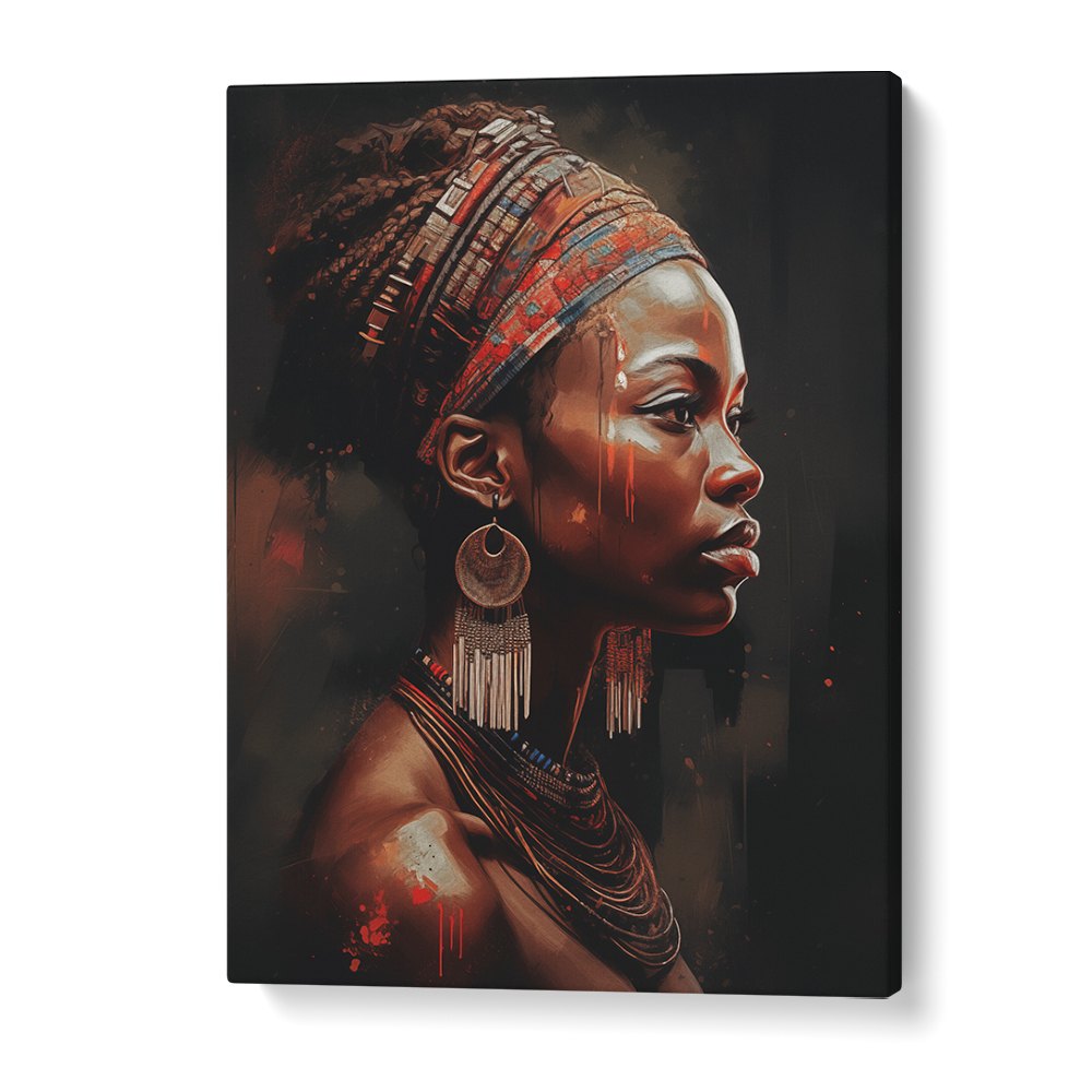 TRIBAL WOMAN