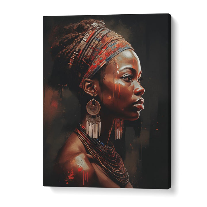 TRIBAL WOMAN