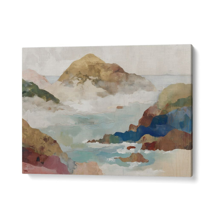COASTAL MOUNTAINS MEETING OCEAN