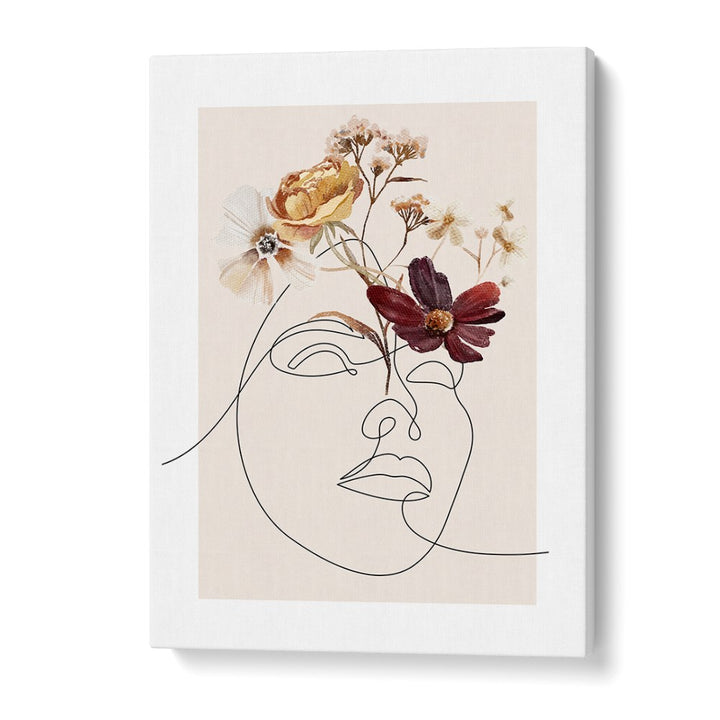 FLORAL LINE FACE
