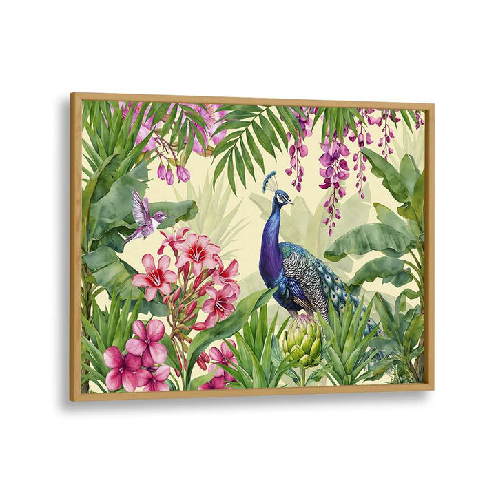 TROPICAL PEACOCK PARADISE