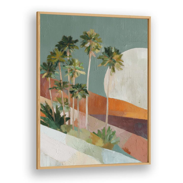 MID-CENTURY PALM SHADOWS