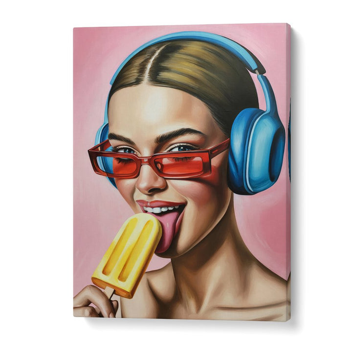 HAPPY POPSICLE GIRL
