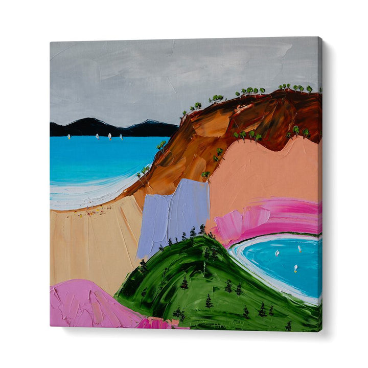 VIBRANT SEASIDE HILLS