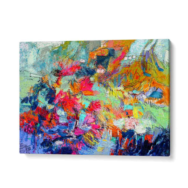 VIBRANT COLORFUL FLOW