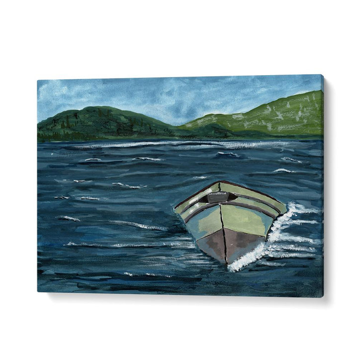 MOUNTAIN LAKE BOAT