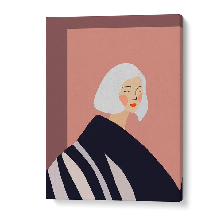 CALM WOMAN PORTRAIT