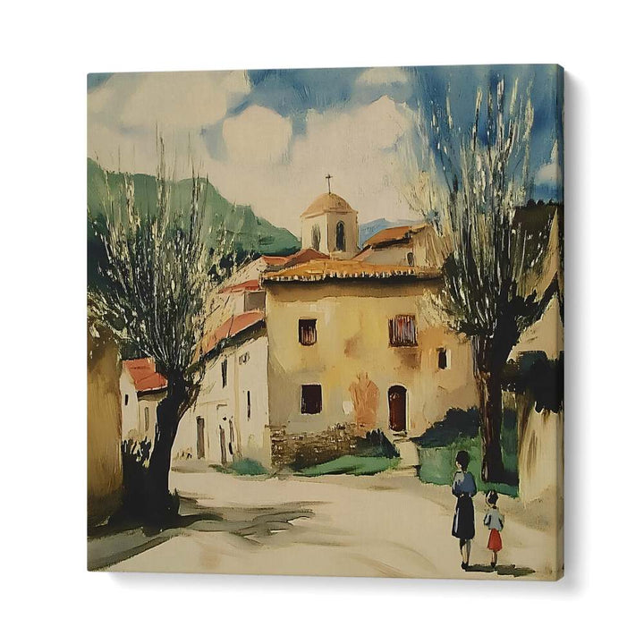 QUIET VILLAGE PATH