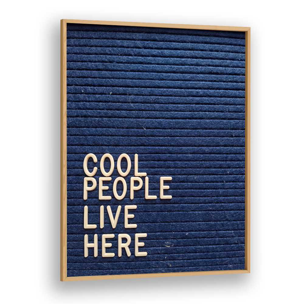 COOL PEOPLE LIVE HERE