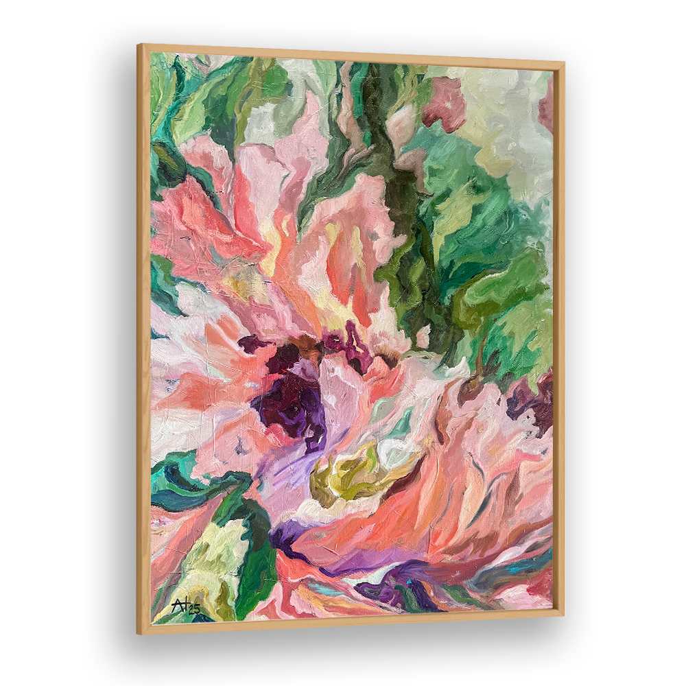 VIBRANT FLORAL ABSTRACT
